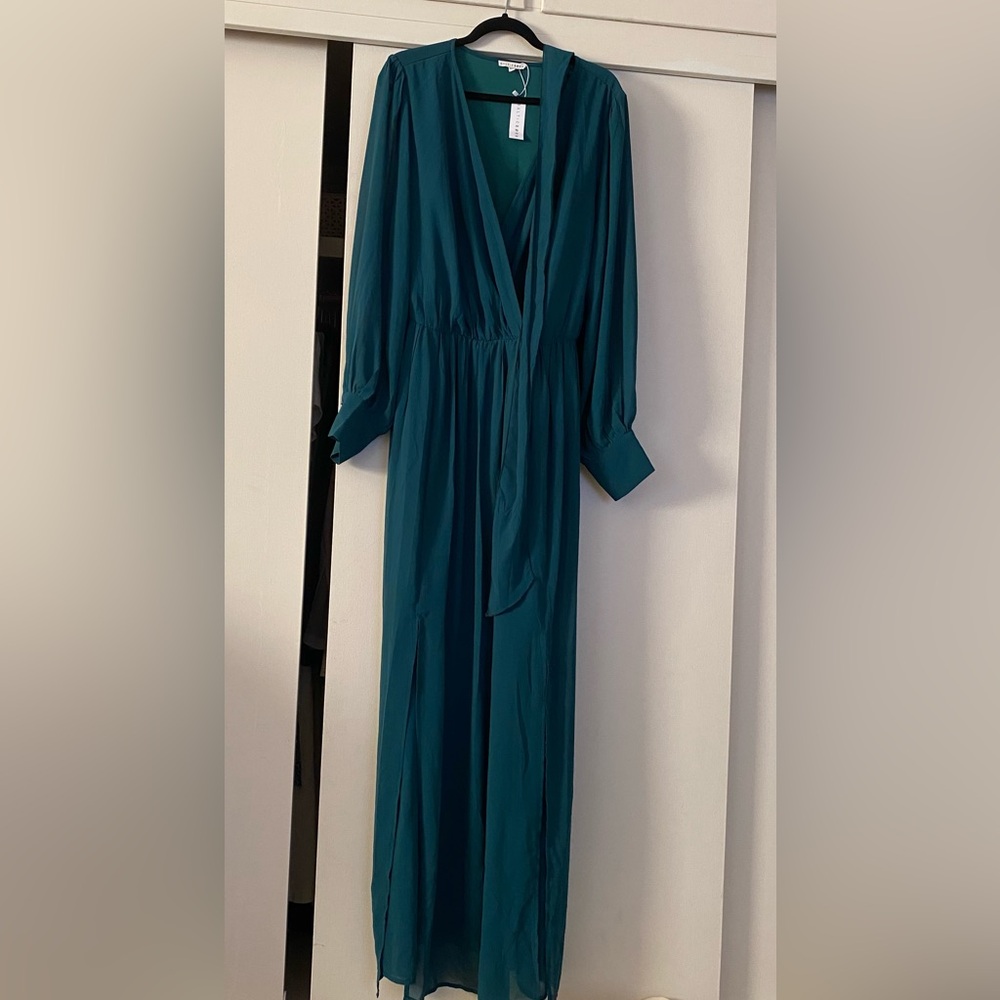 Baltic Born emerald Long Sleeve Dress
